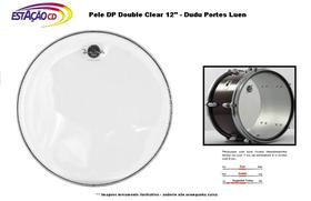 Pele DP Double Clear 12" Dudu Portes - Luen Pele DP Double Clear 12" Dudu Portes - Luen