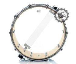 Pele Encore Remo Ambassador Hazy Snare 14 Resposta de caixa (10628) com espessura clássica