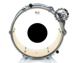 Pele Encore Remo CS Clear Controlled Sound 12 com bola central e filme único (10595)