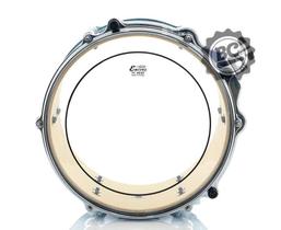 Pele Encore Remo Pinstripe Clear 13 Filme duplo transparente mais clássica tipo hidráulica (10606)