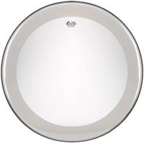 Pele Encore Remo Powerstroke Clear 20 bumbo transparente com anel muffle abafador interno (10623)