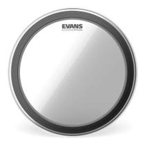 Pele evans emad bumbo 20 polegadas bd20emad2 transparente Pele evans emad bumbo 20 polegadas bd20emad2 transparente