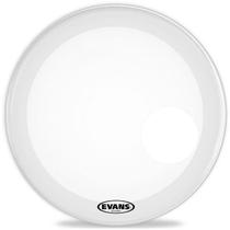 Pele Evans EQ3 Resonant Coated 18 Porosa Branca com Furo (013682)
