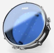 Pele Evans Hydraulic Blue Coated 14 B14HB Dupla com Óleo Entre os Filmes para Caixa (013535) Pele Evans Hydraulic Blue Coated 14 B14HB Dupla com Óleo Entre os Filmes para Caixa (013535)