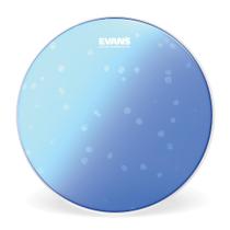 Pele Evans para Caixa de Bateria 14 Hidráulica Porosa B14HB Azul Colorida
