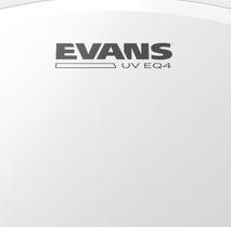 Pele Evans UV EQ4 22 Coated BD22GB4UV com Anel Abafador e Porosidade UV (030171) Pele Evans UV EQ4 22 Coated BD22GB4UV com Anel Abafador e Porosidade UV (030171)