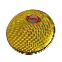 Pele Holográfica para Percussão de 10" e 11" polegadas