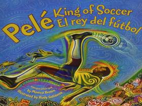 Pele, king of soccer - pele, el rey del futbol