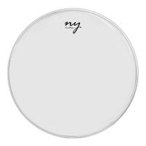 Pele Leitosa Translucida para Bateria 12" New York