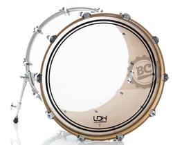 Pele Luen LDH Fiber Control G3 Clear Bass 20 filme duplo de bumbo com anel controlador (98325)