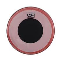 Pele Luen LDH One Custom 14" Vermelha e Custom Play Coated