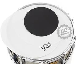 Pele Luen LDH One Custom Play CT 14 Branca Porosa com 2 filmes de pele extra para mudar o som (9803 Pele Luen LDH One Custom Play CT 14 Branca Porosa com 2 filmes de pele extra para mudar o som (9803