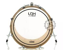 Pele Luen LDH Signature Cléverson Silva One Voic Clear Bass 22 filme único de bumbo com muffle (985