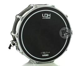 Pele Luen LDH Signature Cléverson Silva One Voic Snare Black 14 coated de caixa (98534)