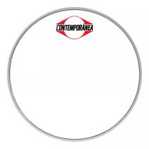 Pele Nylon Leitosa Contemporânea Para Zabumba 16 Polegadas