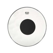 Pele para Bumbo 20" Encore Controlled Sound Transparente C/ Circulo Preto EN-1320-CT - Remo