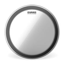 Pele Para Bumbo GMAD Transparente 18'' Evans BD18GMAD