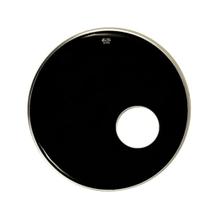 Pele para Bumbo Remo ENCORE 22 POL Ebony com Furo EN-1022-ES Pele para Bumbo Remo ENCORE 22 POL Ebony com Furo EN-1022-ES
