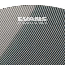 Pele Para Caixa Marcial 14" Evans System Blue SB14MSB