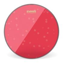 Pele Para Caixa / Tom Hidraulica Vermelha 14" Evans TT14HR
