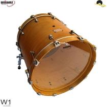 Pele para Surdo/Bumbo Williams W1 - Filme simples (Batedeira ou Resposta) 18 - Williams Drumheads