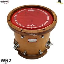 Pele para Surdo e Bumbo Williams Target - WR2 Duplo filme RED 18