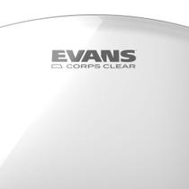 Pele Para Tenor Marcial 06' Evans Corps Transparente TT06CC