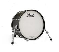Pele pearl 22 powerstroke 3 porosa bumbo p3-1122plrf Pele pearl 22 powerstroke 3 porosa bumbo p3-1122plrf