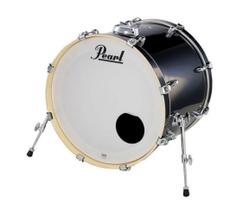 Pele pearl by remo 24 bumbo porosa resposta c/ furo auc-1124-p3-pl