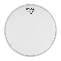 Pele Porosa para Bateria 16" Branca New York