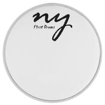 Pele Porosa para Bateria 22" Branca New York Pele Porosa para Bateria 22" Branca New York