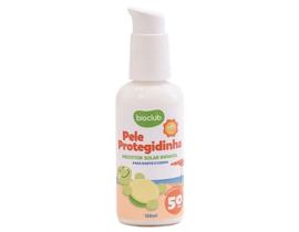 Pele Protegidinha - Protetor Solar Infantil Natural 120 Ml