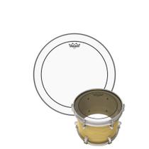 PELE REMO 18 POL PINSTRIPE TRANSPARENTE filme duplo PS-0318-00