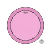 Pele Remo 18" Powerstroke 3 Colortone Rosa P3-1318-CT-PK