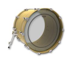 Pele remo 22 powerstroke 3 transparente bumbo p3-1322-c2