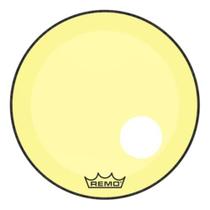 Pele Remo 26 Powerstroke 3 Com Furo Amarela P3-1326-ct-ye