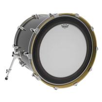 Pele Remo Ambassador SMT Coated 20 Porosa Sub Muffle Technology com abafador ajustável em espuma (1 Pele Remo Ambassador SMT Coated 20 Porosa Sub Muffle Technology com abafador ajustável em espuma (1