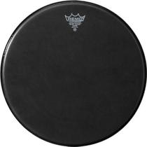 Pele Remo Black Suede Snare Side 13 Resposta Preta de Caixa