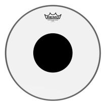 Pele Remo CS Clear Controlled Sound 14 com Bola Central (10371)