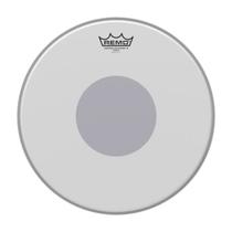 Pele Remo de 14 Polegadas Controlled Sound X Porosa c/Circulo Preto CX-0114-10