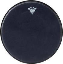 Pele Remo Emperor Black Suede 12 Filme Duplo Preta (11513)