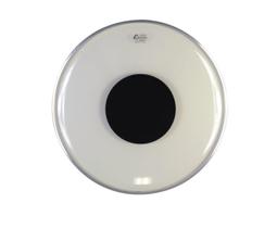 Pele remo encore 12 controlled sound transp en-0312-ct c/ circulo preto