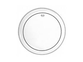 Pele remo encore 18 pinstripe transparente bumbo en-1318-ps