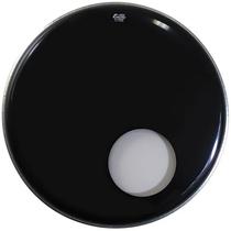 Pele remo encore 18 pol p/bumbo ebony c/furo en1018es
