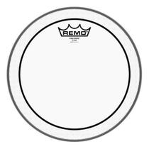 Pele Remo Pinstripe Clear 10 Filme Duplo Transparente Mais Clássica Tipo HIdráulica (10485)