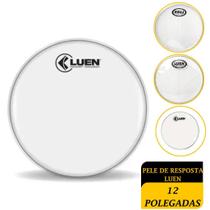 Pele Resposta 12 Polegadas Luen Para Bateria Tom Caixa Resistente Profissional Pele Resposta 12 Polegadas Luen Para Bateria Tom Caixa Resistente Profissional
