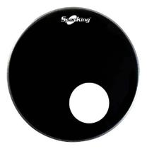 Pele Resposta Bumbo Bat. Drum Muffler 20 Preta Furo Pro Fire Pele Resposta Bumbo Bat. Drum Muffler 20 Preta Furo Pro Fire