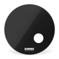 Pele Resposta Para Bumbo 22" Evans EQ3 Resonant Black BD22RB F035