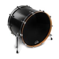 Pele Resposta para Bumbo EQ3 Preta 22" Uno by Evans UBD22RB