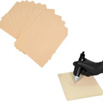 Pele Sintética Para Treino Sobrancelha/ tatuagem Microblading Pele Sintética Para Treino Sobrancelha/ tatuagem Microblading